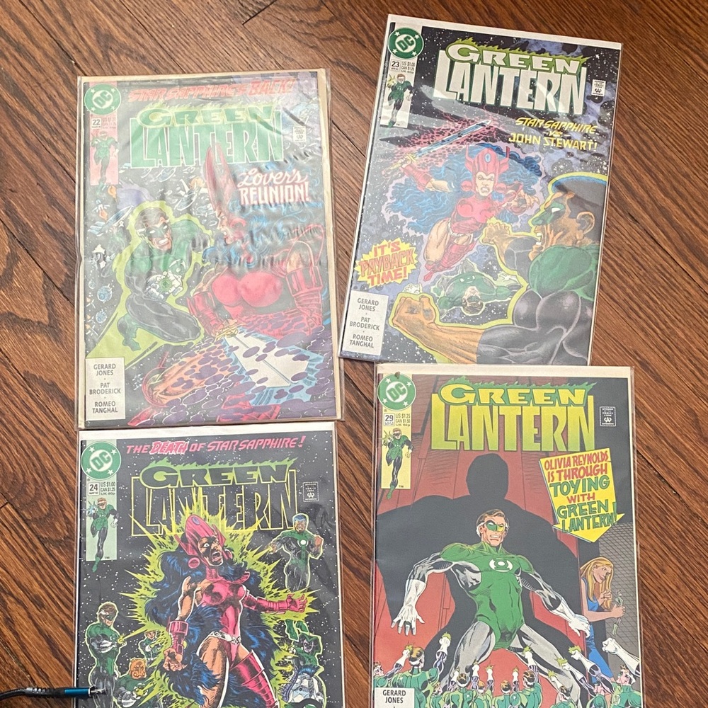 Green Lantern Comic Book Collection